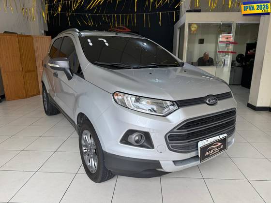 FORD ECOSPORT 1.6 FREESTYLE 16V FLEX 4P POWERSHIFT FORD ECOSPORT 1.6 FREESTYLE 16V FLEX 4P POWERSHIFT
